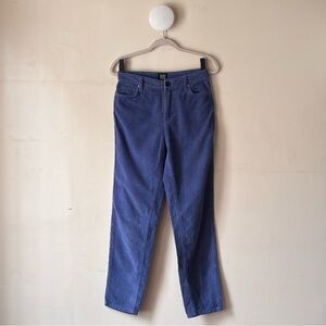 BDG Cornflower Blue Hi Rise Corduroy Pants